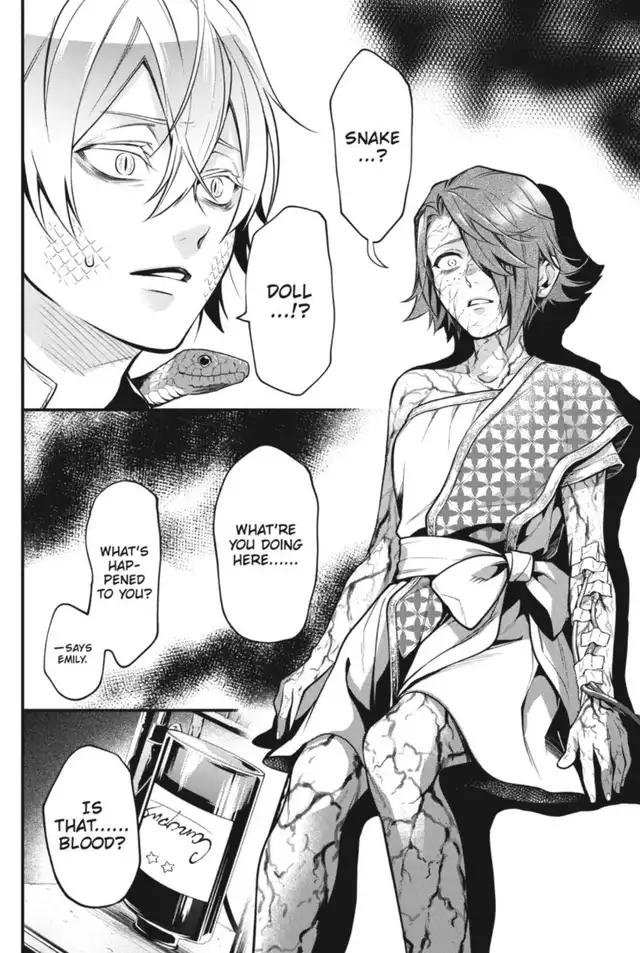 Read Black Butler Manga Online