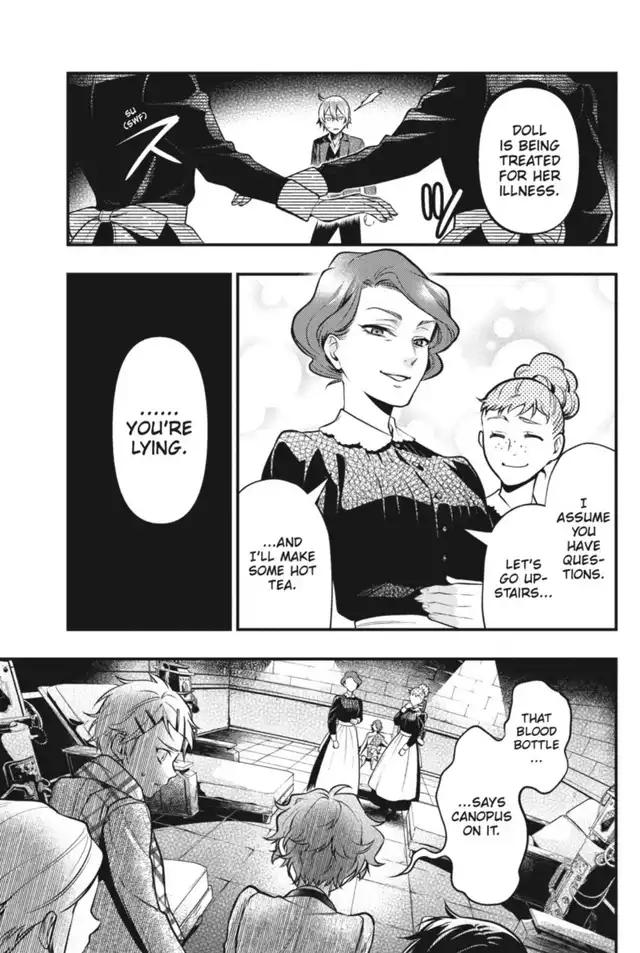 Read Black Butler Manga Online