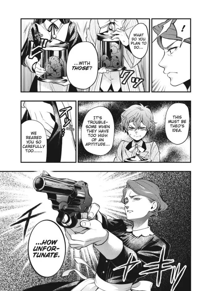 Read Black Butler Manga Online