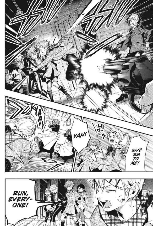 Read Black Butler Manga Online