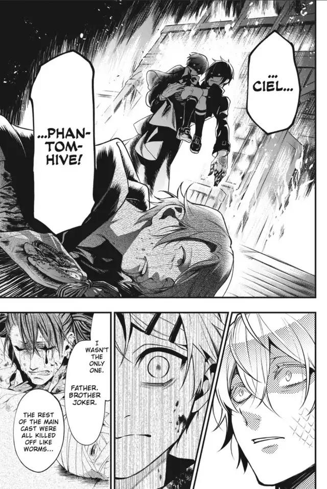 Read Black Butler Manga Online