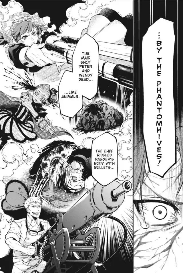 Read Black Butler Manga Online