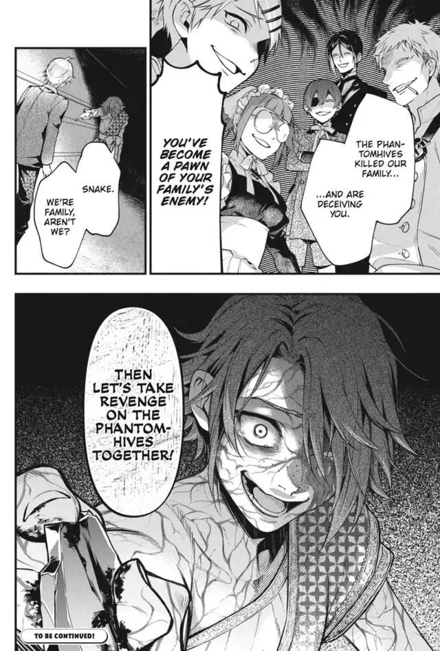 Read Black Butler Manga Online