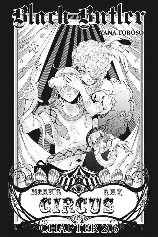 Read Black Butler Manga Online