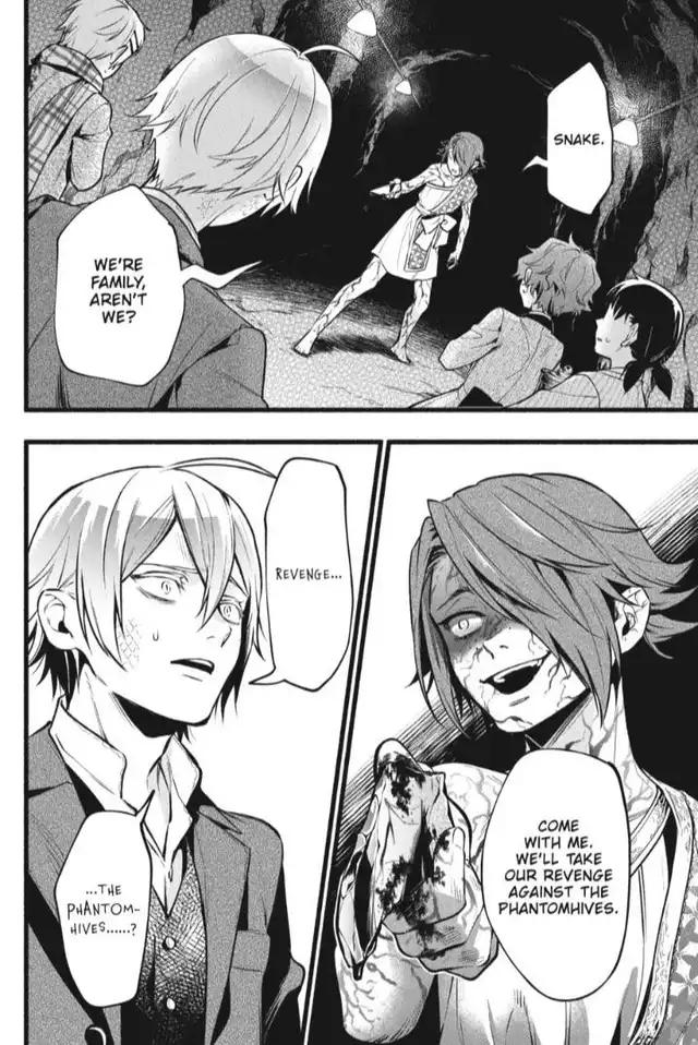 Read Black Butler Manga Online