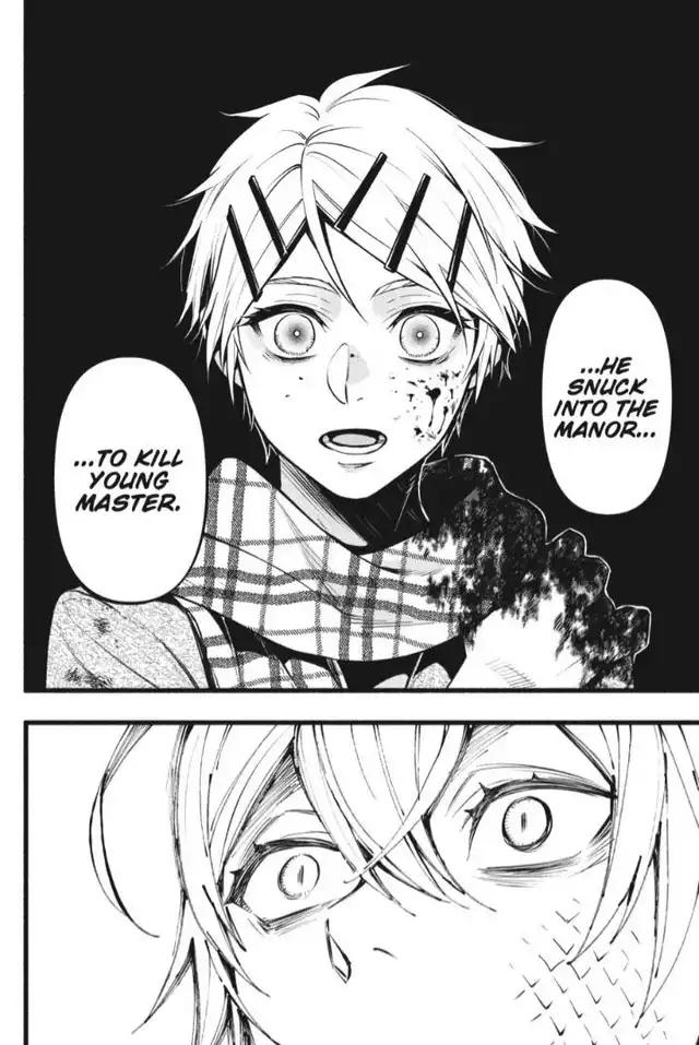 Read Black Butler Manga Online