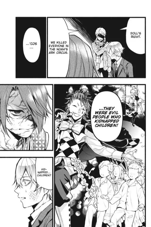 Read Black Butler Manga Online