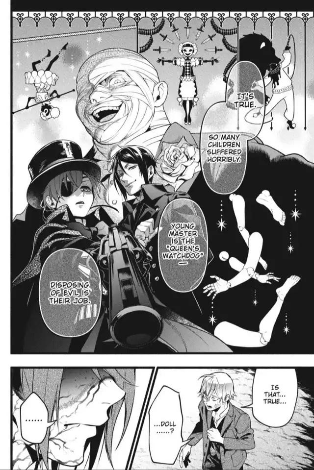 Read Black Butler Manga Online