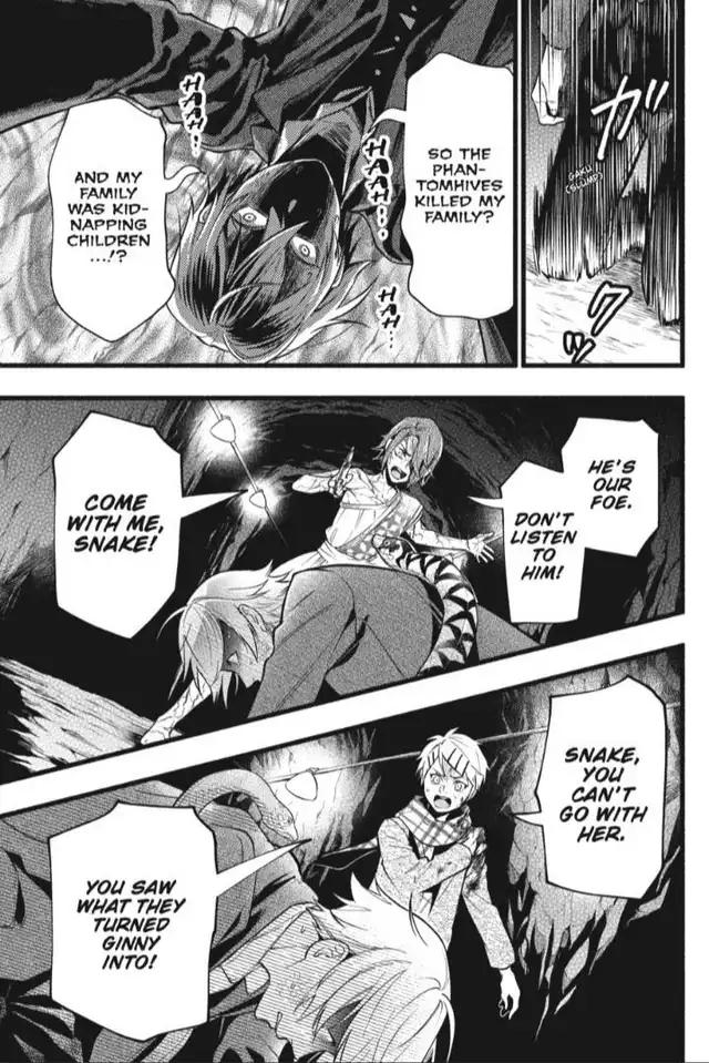 Read Black Butler Manga Online