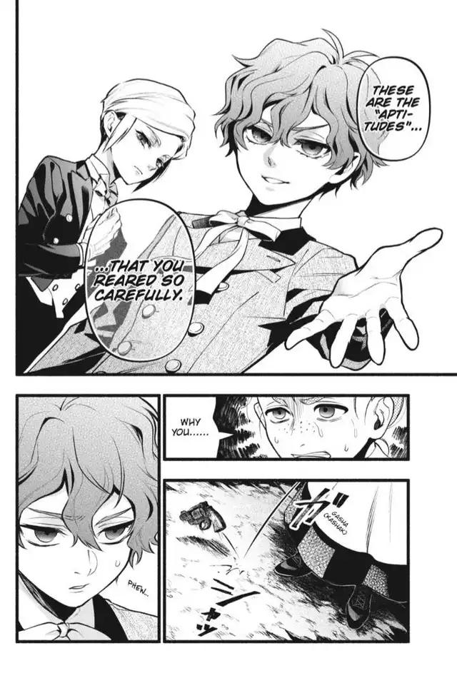 Read Black Butler Manga Online