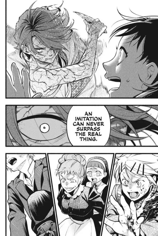 Read Black Butler Manga Online