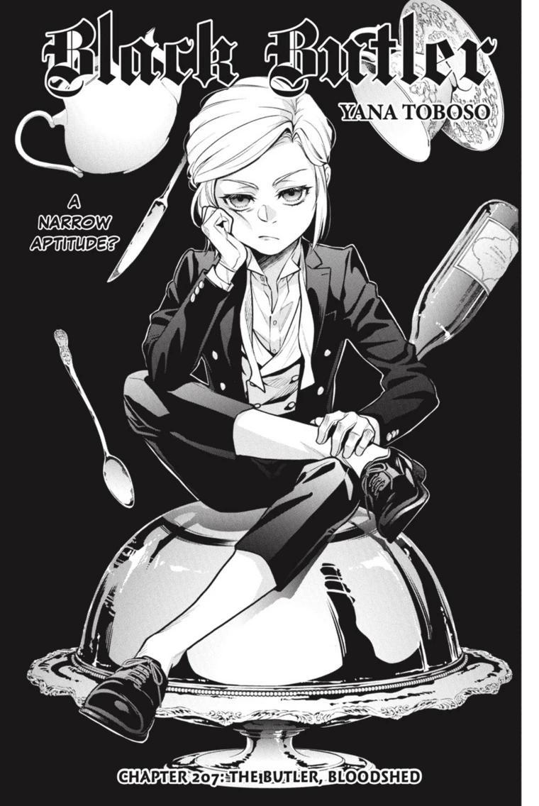 Read Black Butler Manga Online
