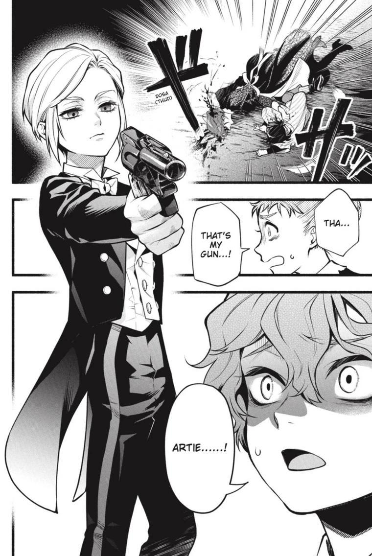 Read Black Butler Manga Online