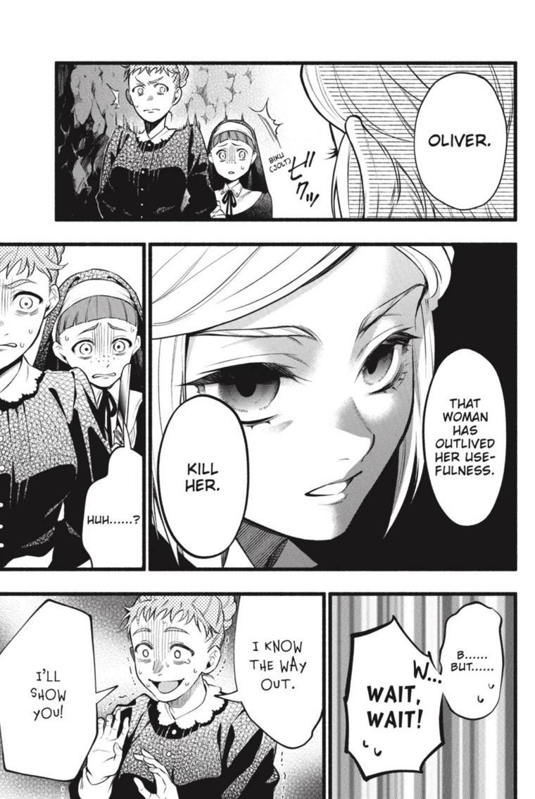 Read Black Butler Manga Online