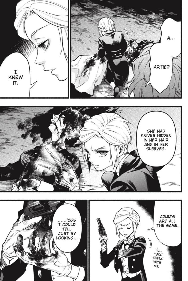 Read Black Butler Manga Online