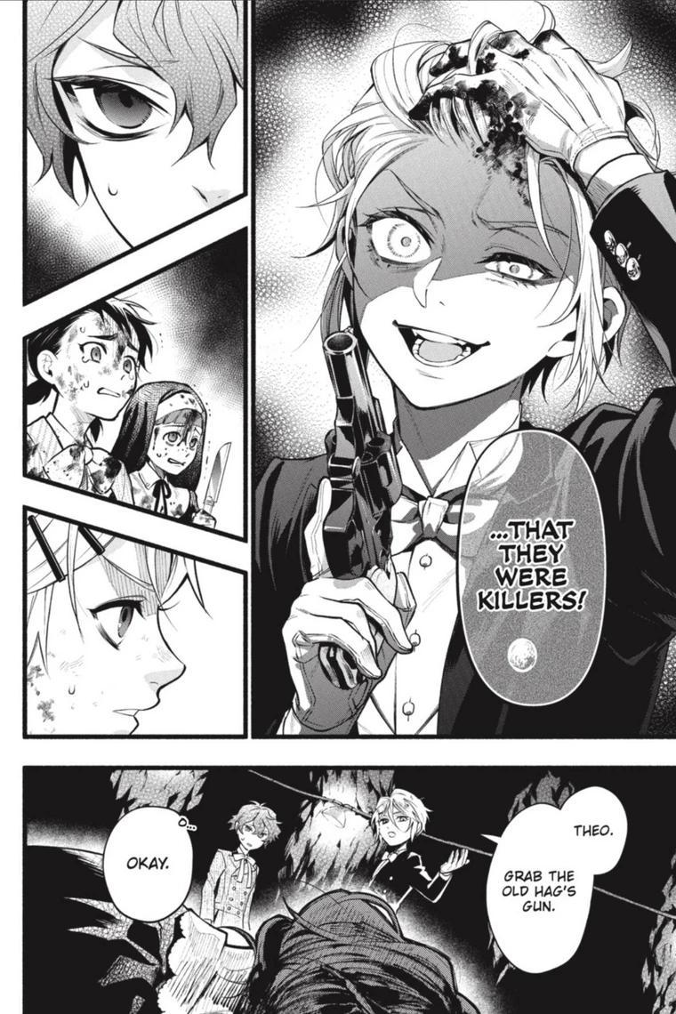 Read Black Butler Manga Online
