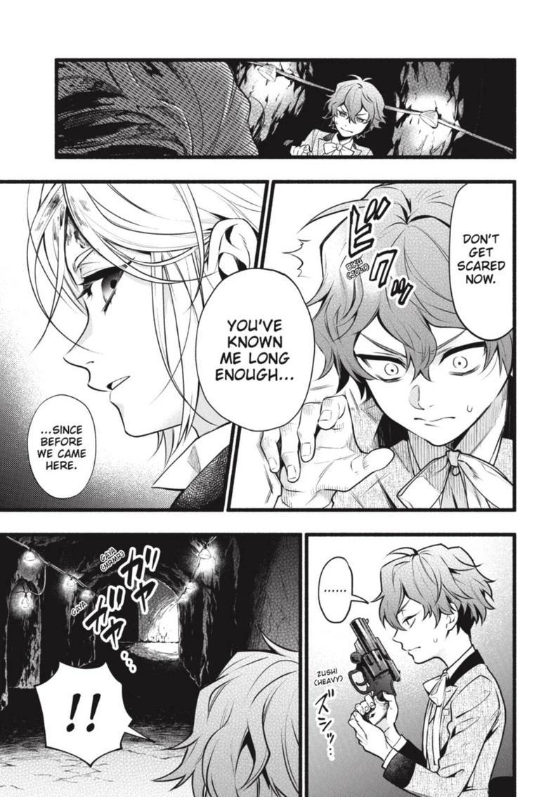Read Black Butler Manga Online
