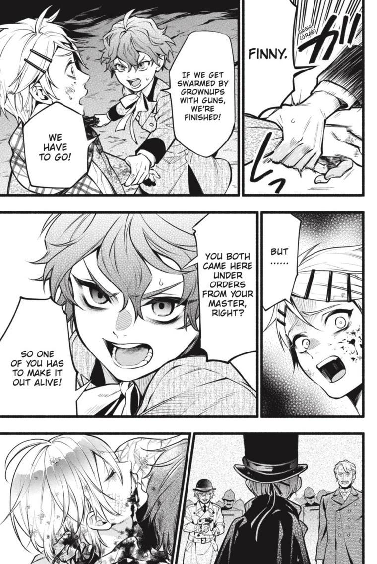 Read Black Butler Manga Online