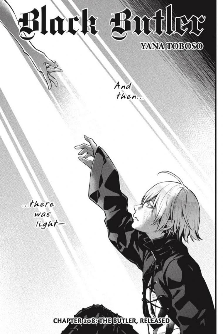 Read Black Butler Manga Online