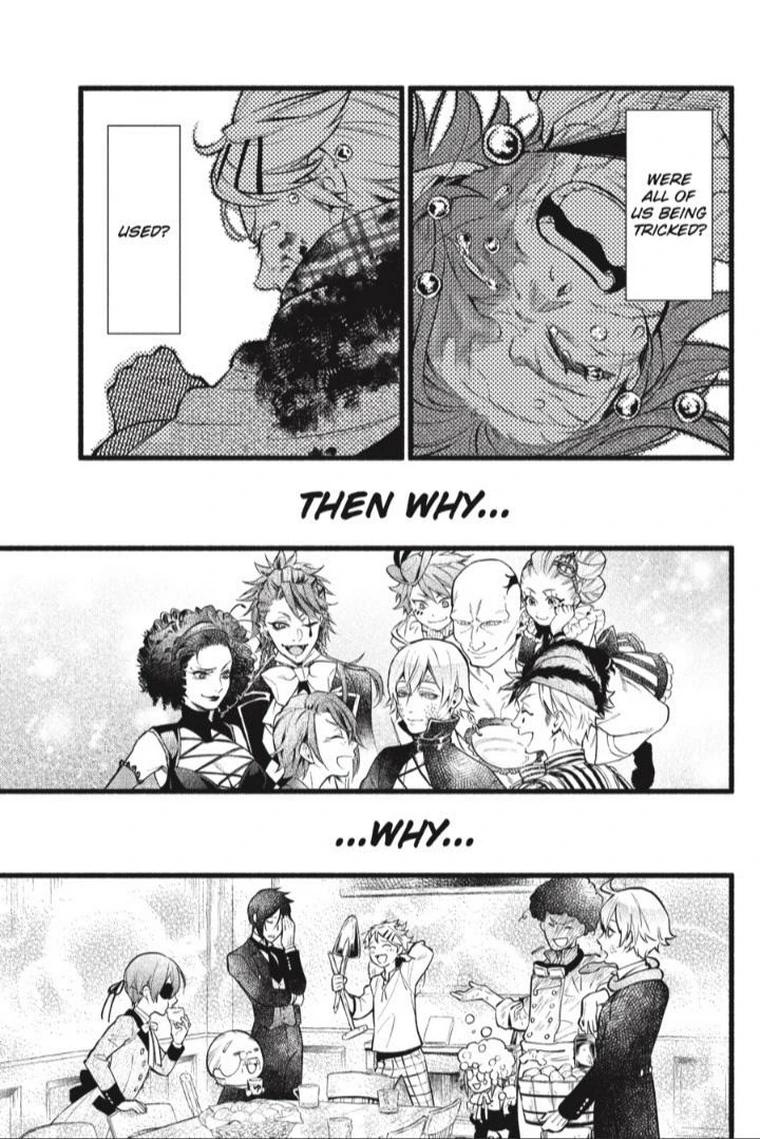 Read Black Butler Manga Online