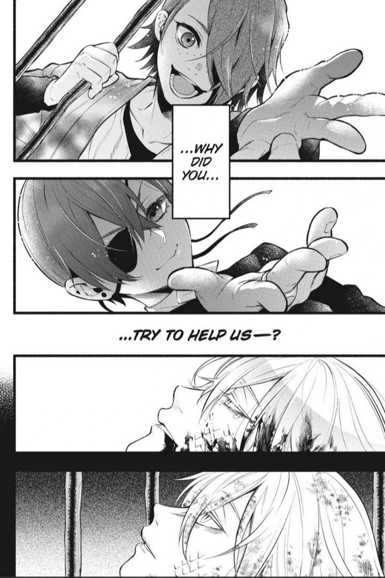 Read Black Butler Manga Online
