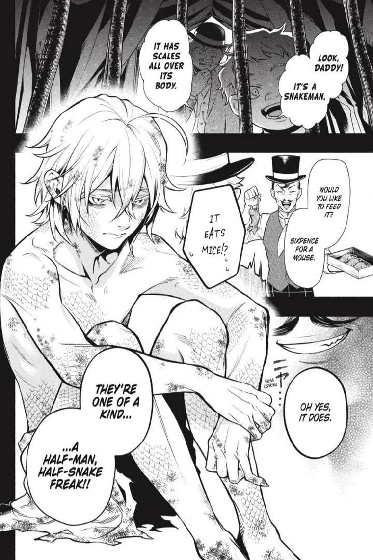 Read Black Butler Manga Online