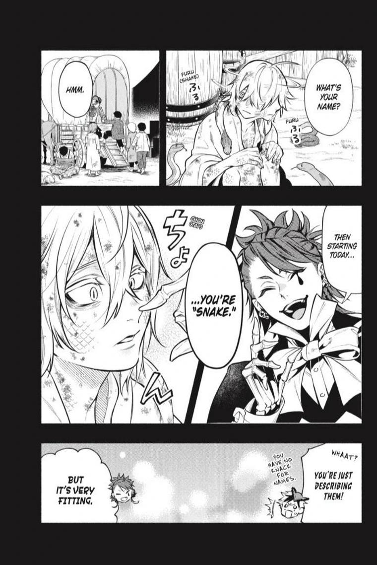 Read Black Butler Manga Online