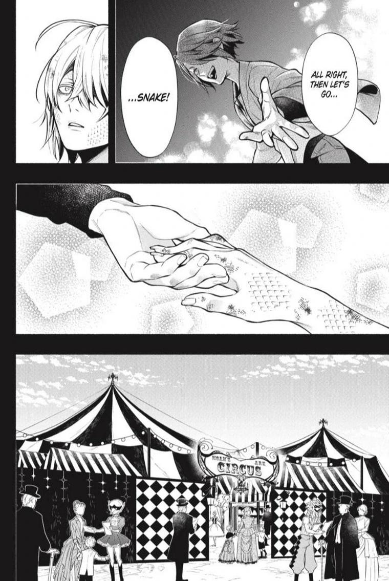 Read Black Butler Manga Online