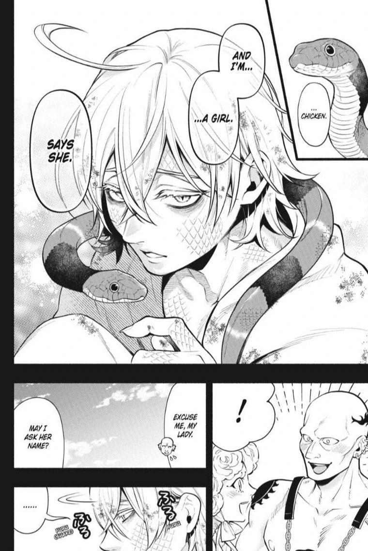 Read Black Butler Manga Online