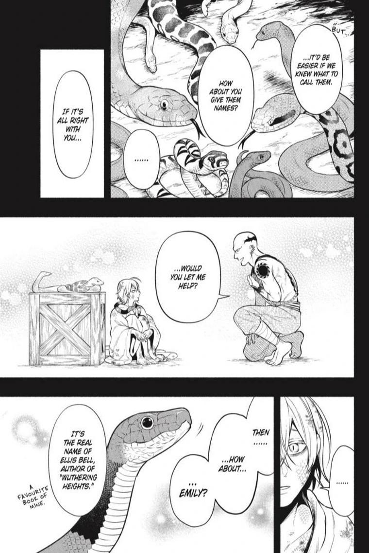Read Black Butler Manga Online