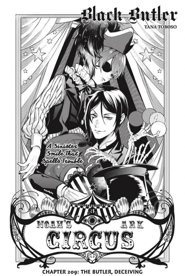 Read Black Butler Manga Online