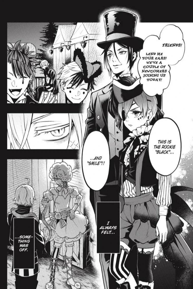 Read Black Butler Manga Online