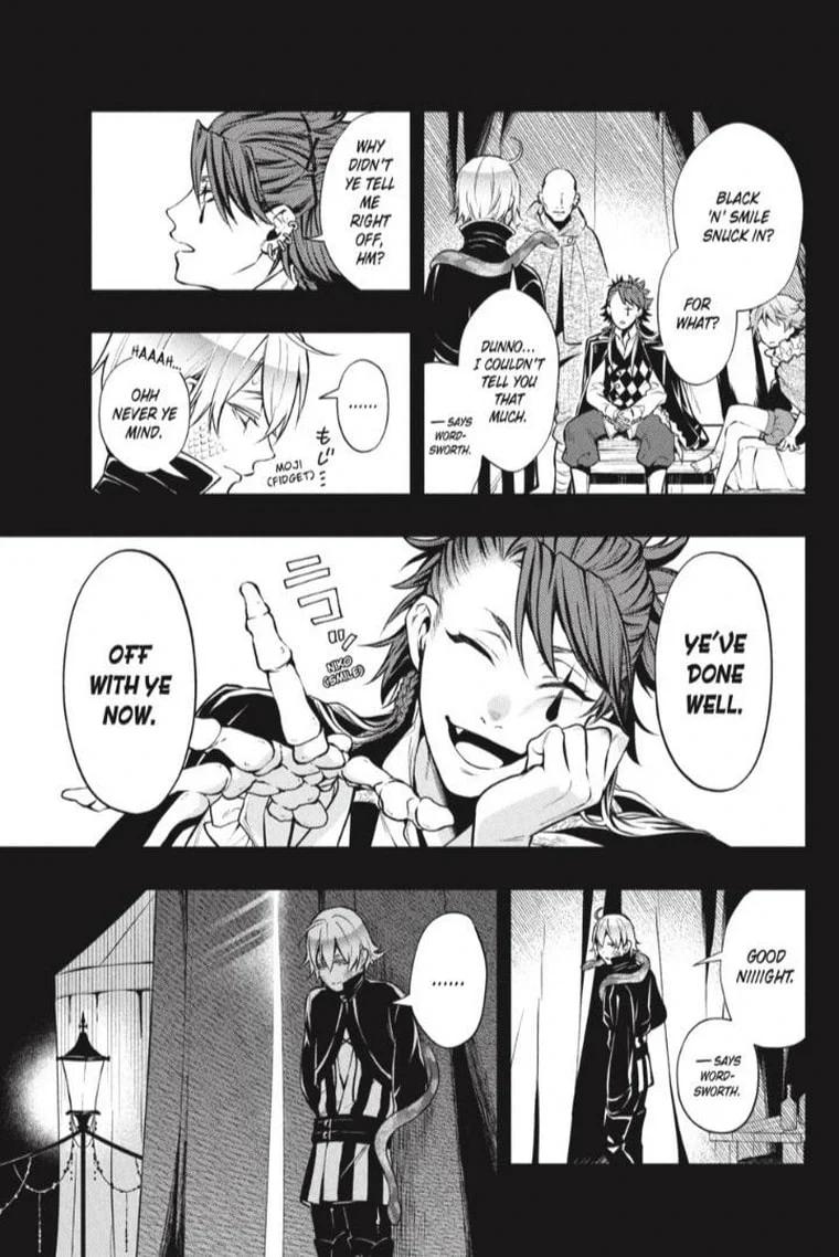 Read Black Butler Manga Online