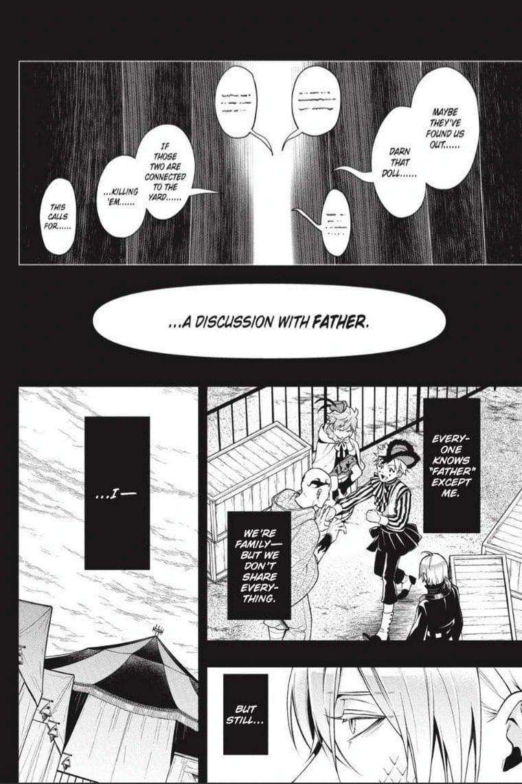 Read Black Butler Manga Online