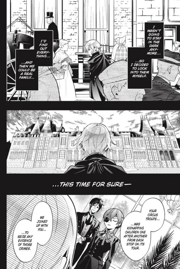 Read Black Butler Manga Online