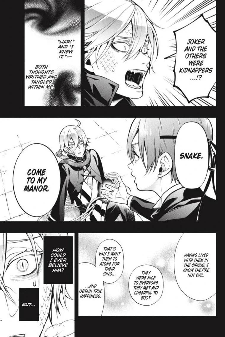 Read Black Butler Manga Online