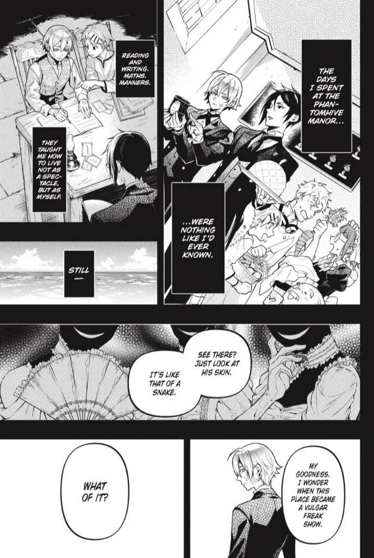 Read Black Butler Manga Online