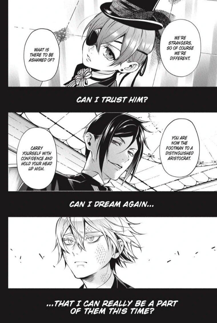 Read Black Butler Manga Online