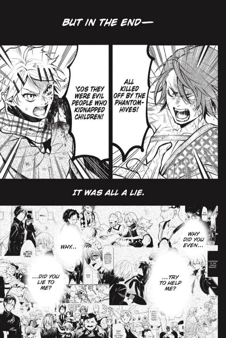 Read Black Butler Manga Online