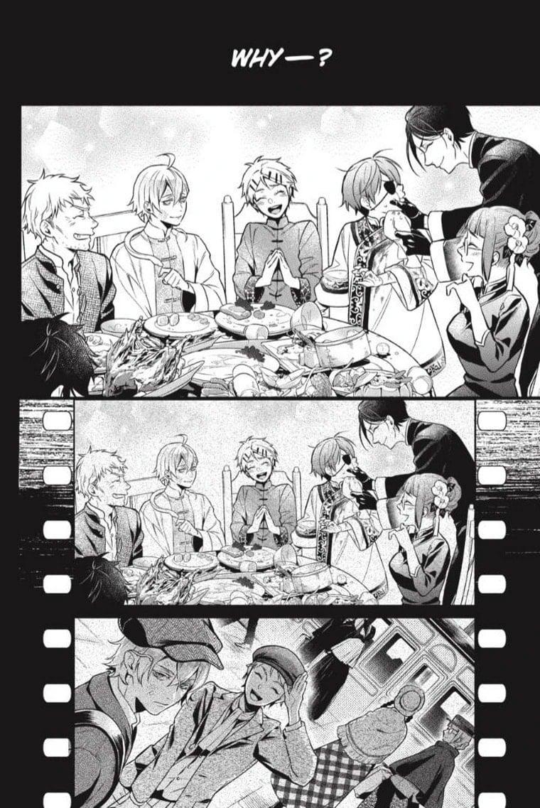 Read Black Butler Manga Online