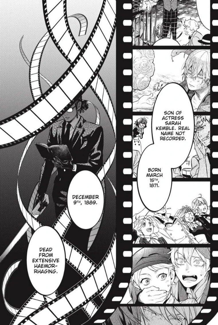 Read Black Butler Manga Online