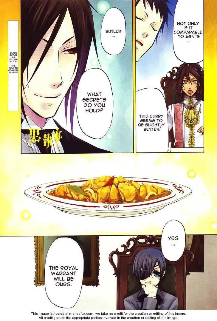 Read Black Butler Manga Online