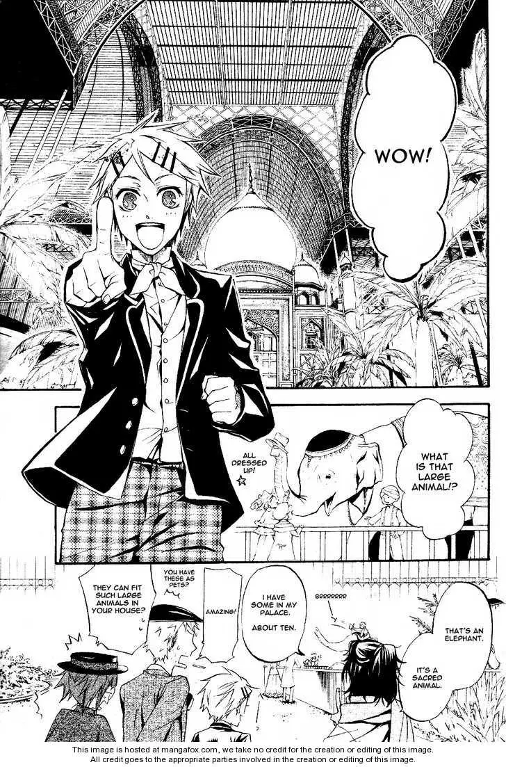Read Black Butler Manga Online