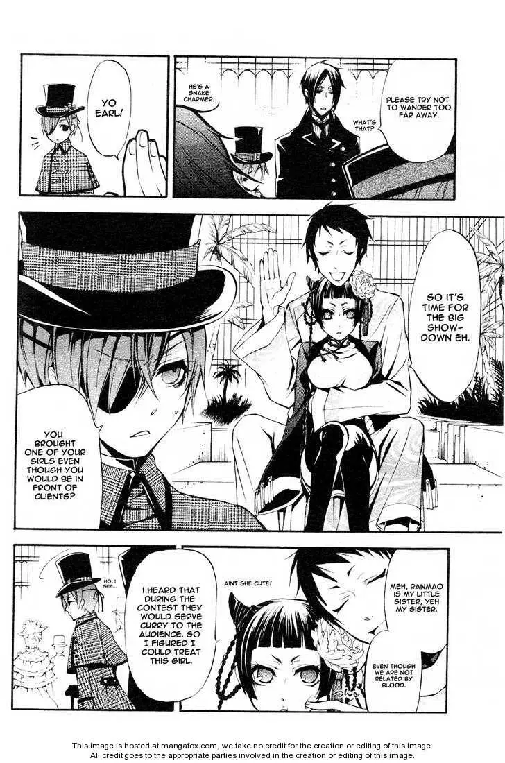 Read Black Butler Manga Online