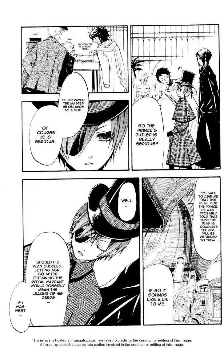 Read Black Butler Manga Online