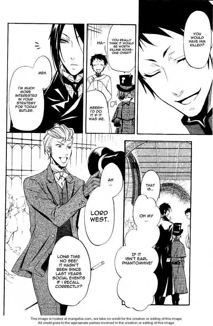 Read Black Butler Manga Online