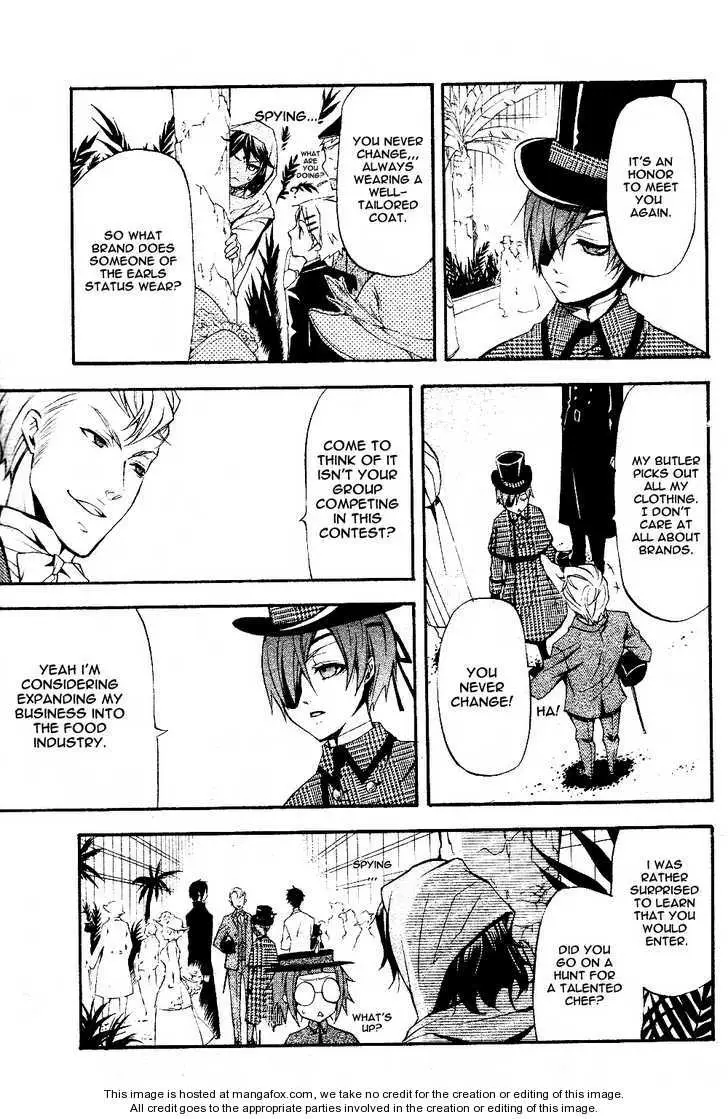 Read Black Butler Manga Online