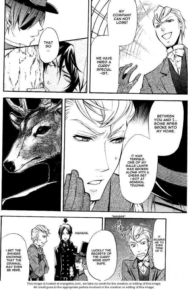 Read Black Butler Manga Online