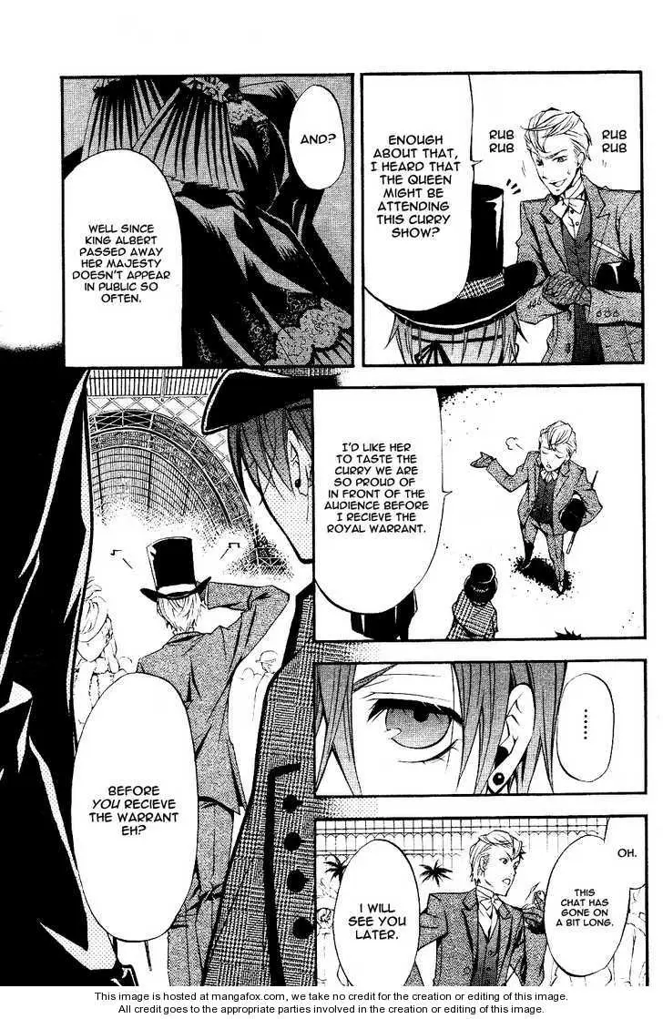 Read Black Butler Manga Online