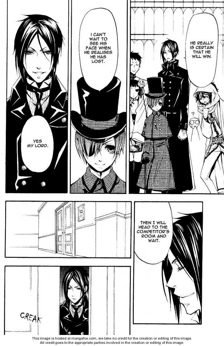 Read Black Butler Manga Online